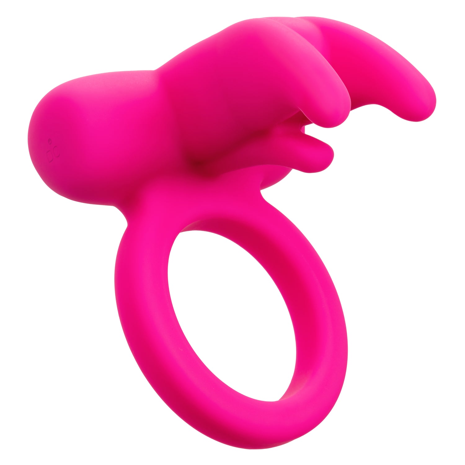 CalExotics Silicone Rechargeable Triple Clit Flicker — cock ring at Stuffgoodies