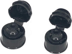 Rascal The Skwert Aroma Topper - 2 Pack - 1 Small and 1 Large Thread Adapter — anal toy at Stuffgoodies