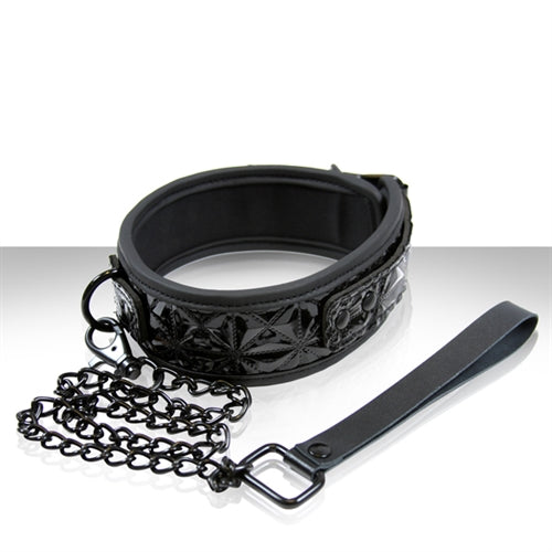 nsnovelties — Sinful Collar - Black (NSN1222-13)