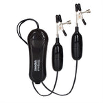 CalExotics Vibrating Nipple Clamps — bondage toy at Stuffgoodies