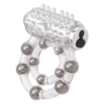 CalExotics Maximus Enhancement Ring 10 Stoker Beads Rechargeable — cock ring at Stuffgoodies