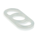 CalExotics Dr. Joel Pump Erection Enhance R. - Clear — clear cock ring at Stuffgoodies