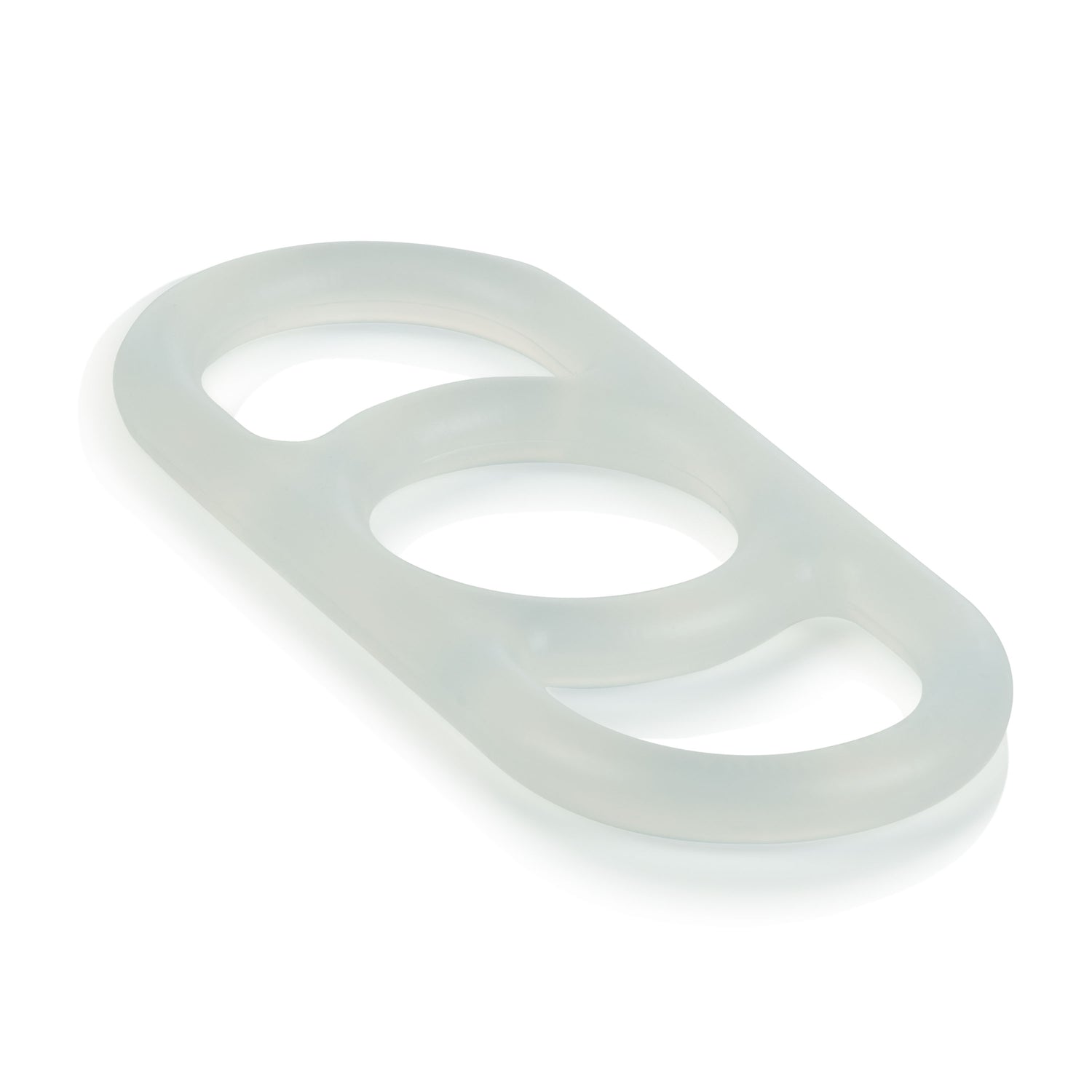 CalExotics Dr. Joel Pump Erection Enhance R. - Clear — clear cock ring at Stuffgoodies