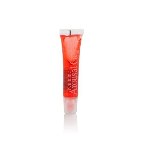 CalExotics Feminine Arousal Gel - Cherry - 0.5 Fl. Oz. — lubricant at Stuffgoodies