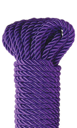 "Fetish Fantasy Series Deluxe Silky Rope - Purple PD3865-12"