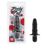 CalExotics Booty Call Booty Buzz - Black — black anal toy at Stuffgoodies