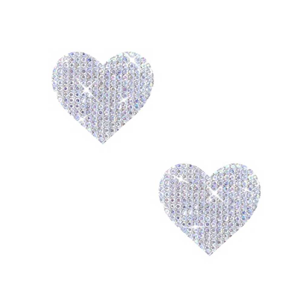 Neva Nude Razzle Dazzle Crystal Jewel Sparkle I Heart U Body Stickers 6 Pk — intimate product at Stuffgoodies