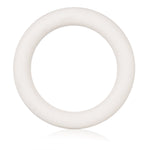 CalExotics Rubber Ring - Small - White — white cock ring at Stuffgoodies