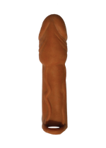 "Skinsations Latin Lover Series Husky Lover 6.5 Inch - Brown HTP3056"