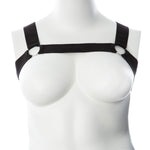 "Gender Fluid Mason Harness - Large/xxlarge - Black GFL-H202"