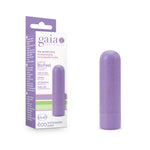 Blush Gaia - Eco Rechargeable Bullet - Lilac — bullet vibrator at Stuffgoodies