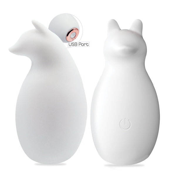 "Buzzy Buddies Sexy Like a Fox - White IC4033"