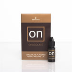 "On Chocolate Flavored Arousal Oil - Medium Box - 0.17 Fl. Oz. Box SEN-VL174L"