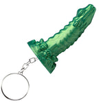 "Cockness Monster Keychain - Green CC-AH428"