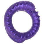 XR Brands — Slitherine Silicone Cock Ring - Purple (CC-AH336)