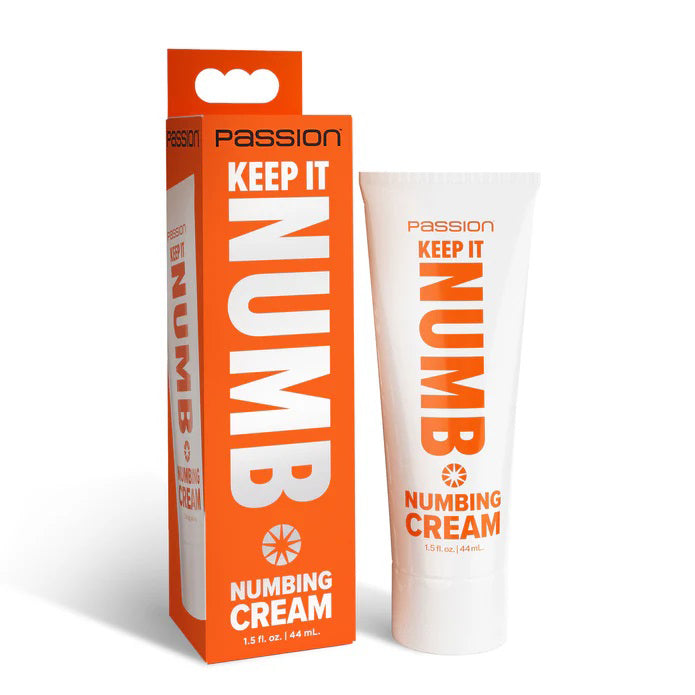 XR Brands — Keep It Numb Numbing Cream 1.5oz (PA-AH649)