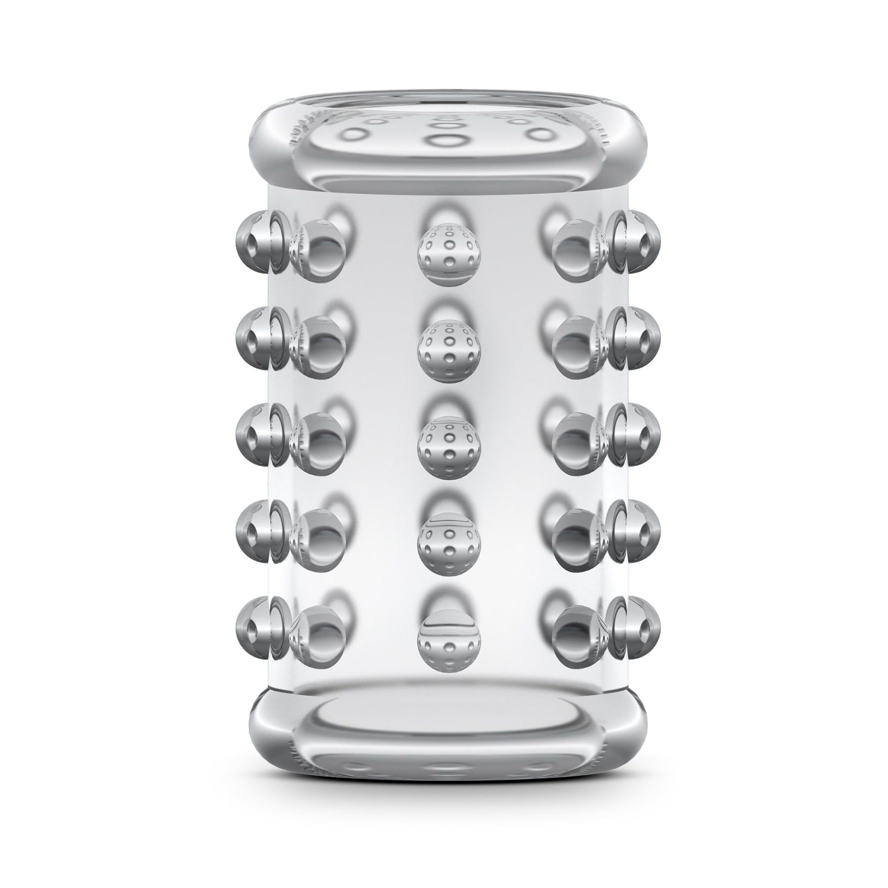 "Stay Hard Cock Sleeve 02 - Clear BL-00202"