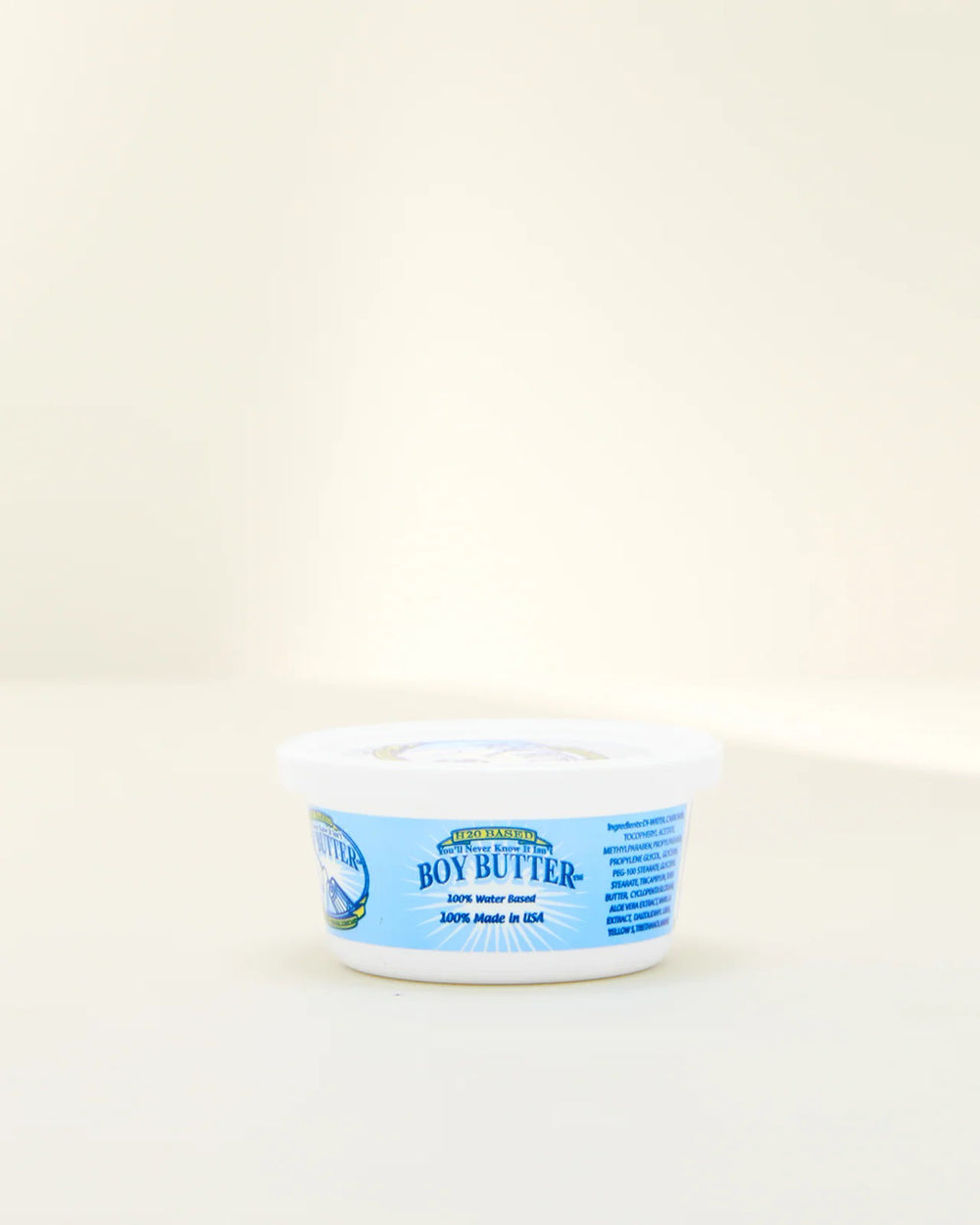 Boy Butter H2O 4oz Tub (Y04)