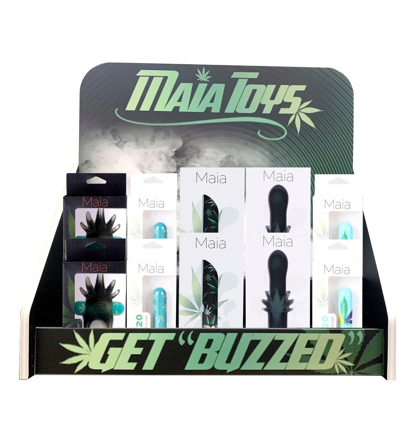 Maia Toys 420 Display — intimate product at Stuffgoodies