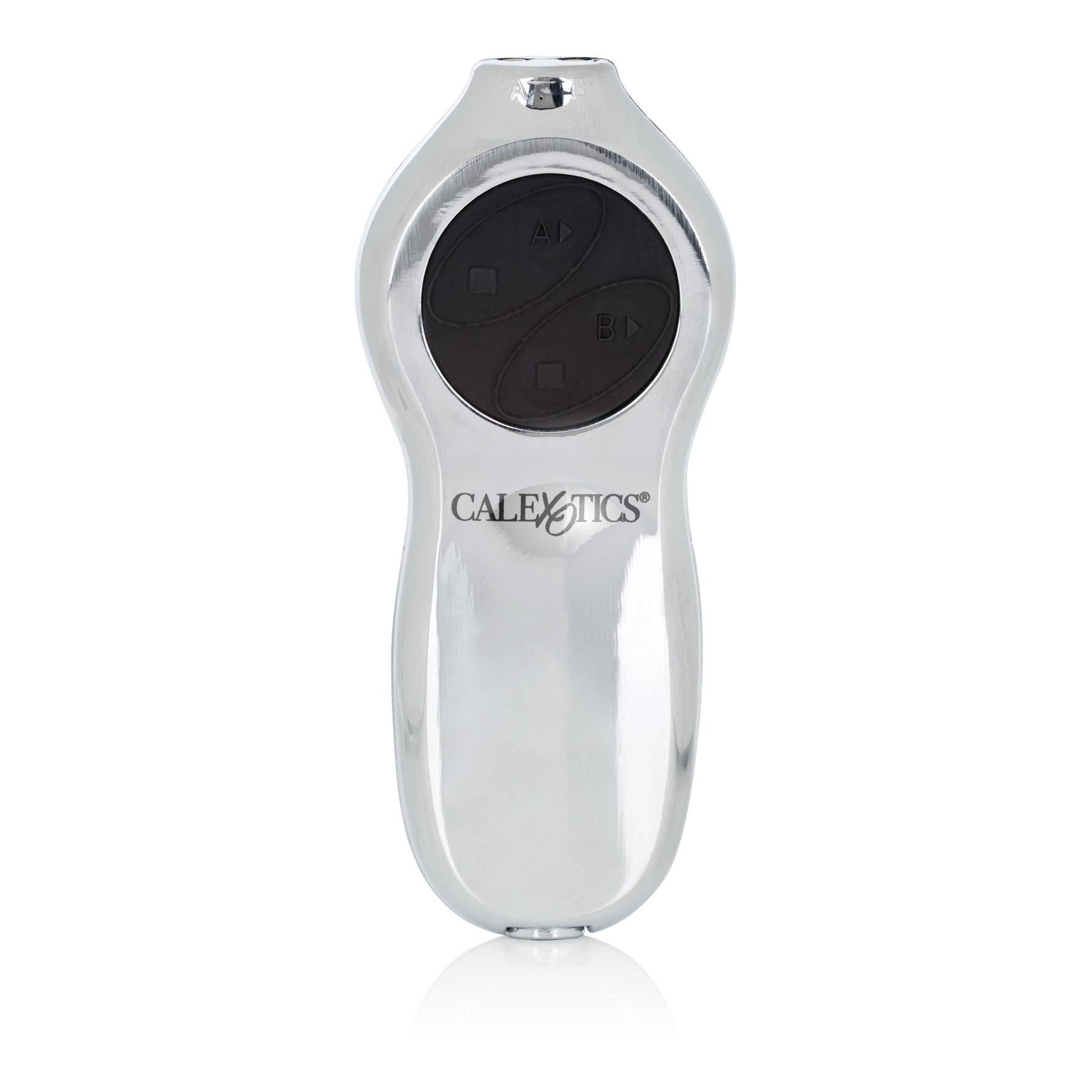 CalExotics Sterling Collection 7-Function Dual Controller — bullet vibrator at Stuffgoodies