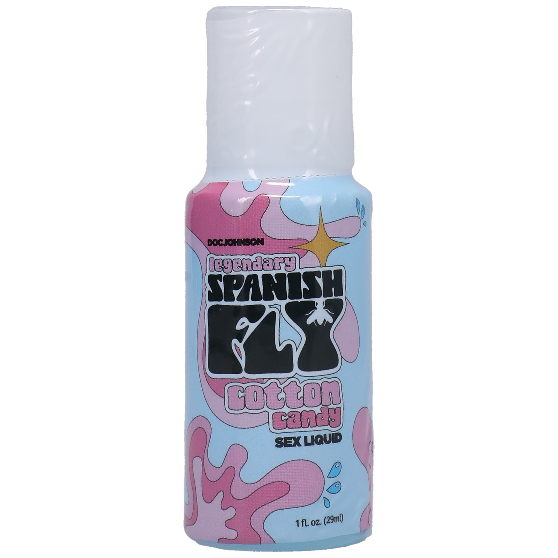 Doc Johnson Spanish Fly - Sex Drops - Cotton Candy - 1 Oz — lubricant at Stuffgoodies