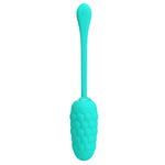 "Marina Rechargeable Vibrating Egg - Turquoise BI-014708-4"