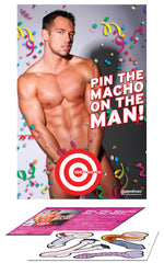 "Bachelorette Party Favors - Pin the Macho on the Man PD8204-00"