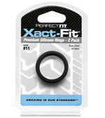 "Xact-Fit Ring 2-Pack 