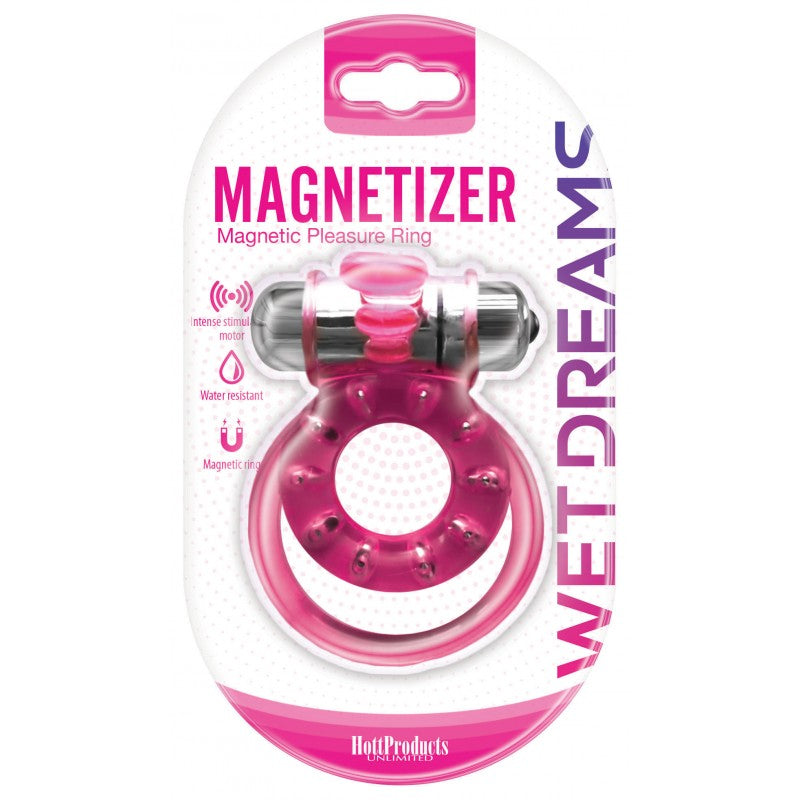 Hott Products Magnetized - Magnetic Cock Ring — intimate product at Stuffgoodies