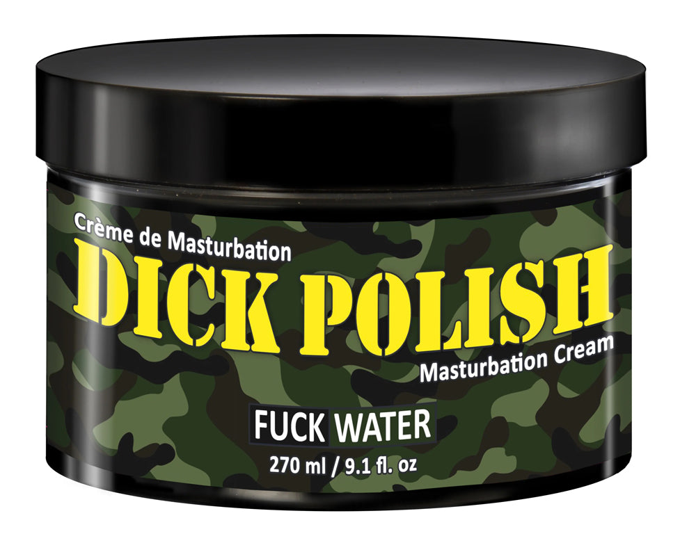 Fuck Water — Dick Polish Masturbation Cream 9.1oz (FWDP9)