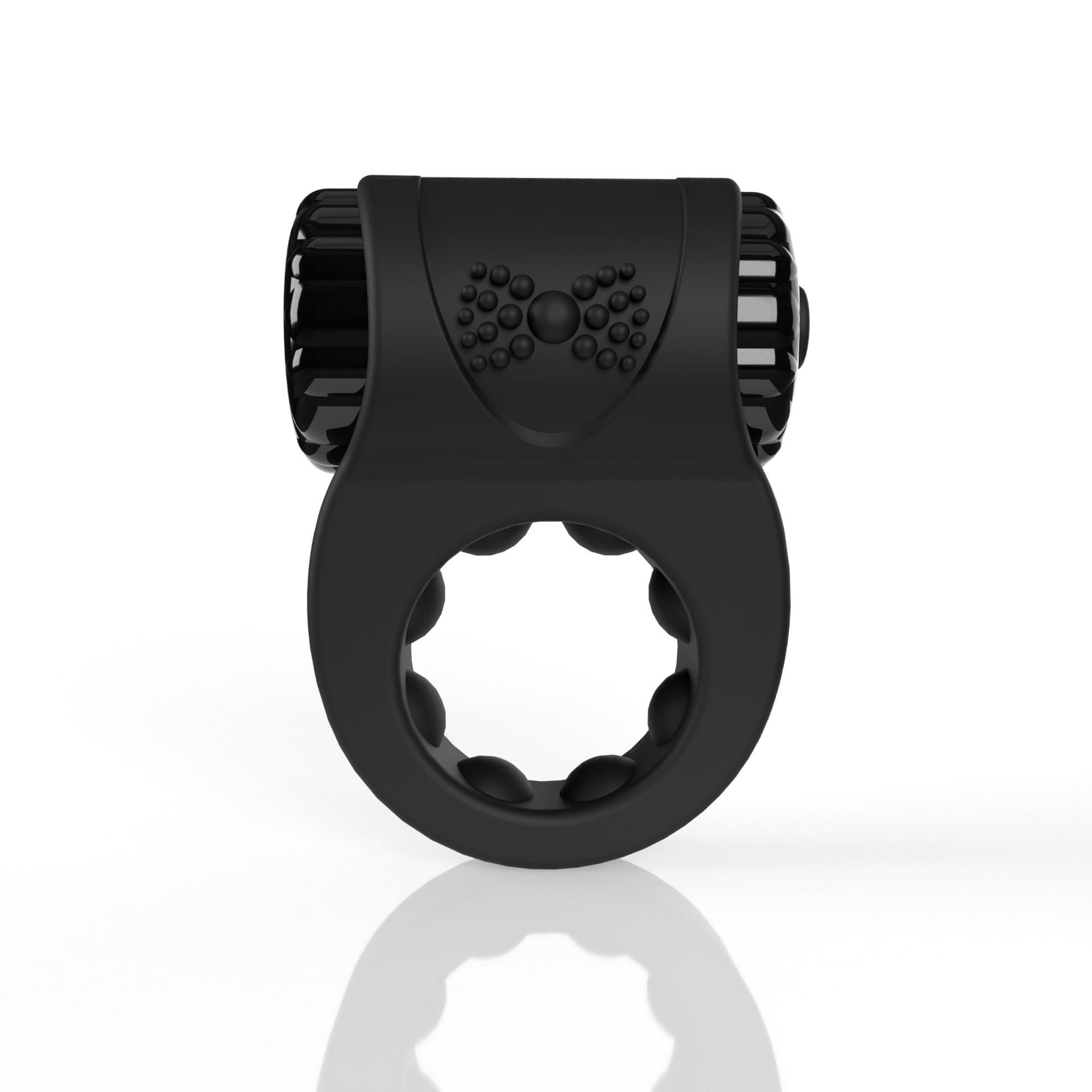 Screaming O - Big O Ritz Rechargeable Vibe Ring - Black (SO-ABR-BL)
