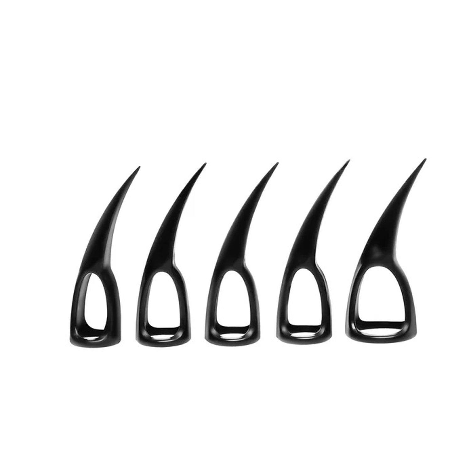 XR Brands — Talons 10 Piece Claws - Black (MS-AH601)