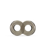 Blush Stay Hard - Cock Ring and Ball Strap - Black — black cock ring at Stuffgoodies