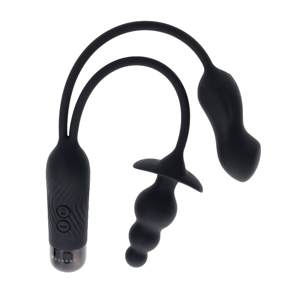 "Double My Pleasure - Black GX-RS-3113-2"