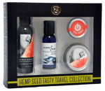 Earthly Body Hemp Seed Tasty Travel Collection - Watermelon — intimate product at Stuffgoodies