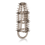 CalExotics Ultimate Cock Cage - Smoke — smoke cock ring at Stuffgoodies