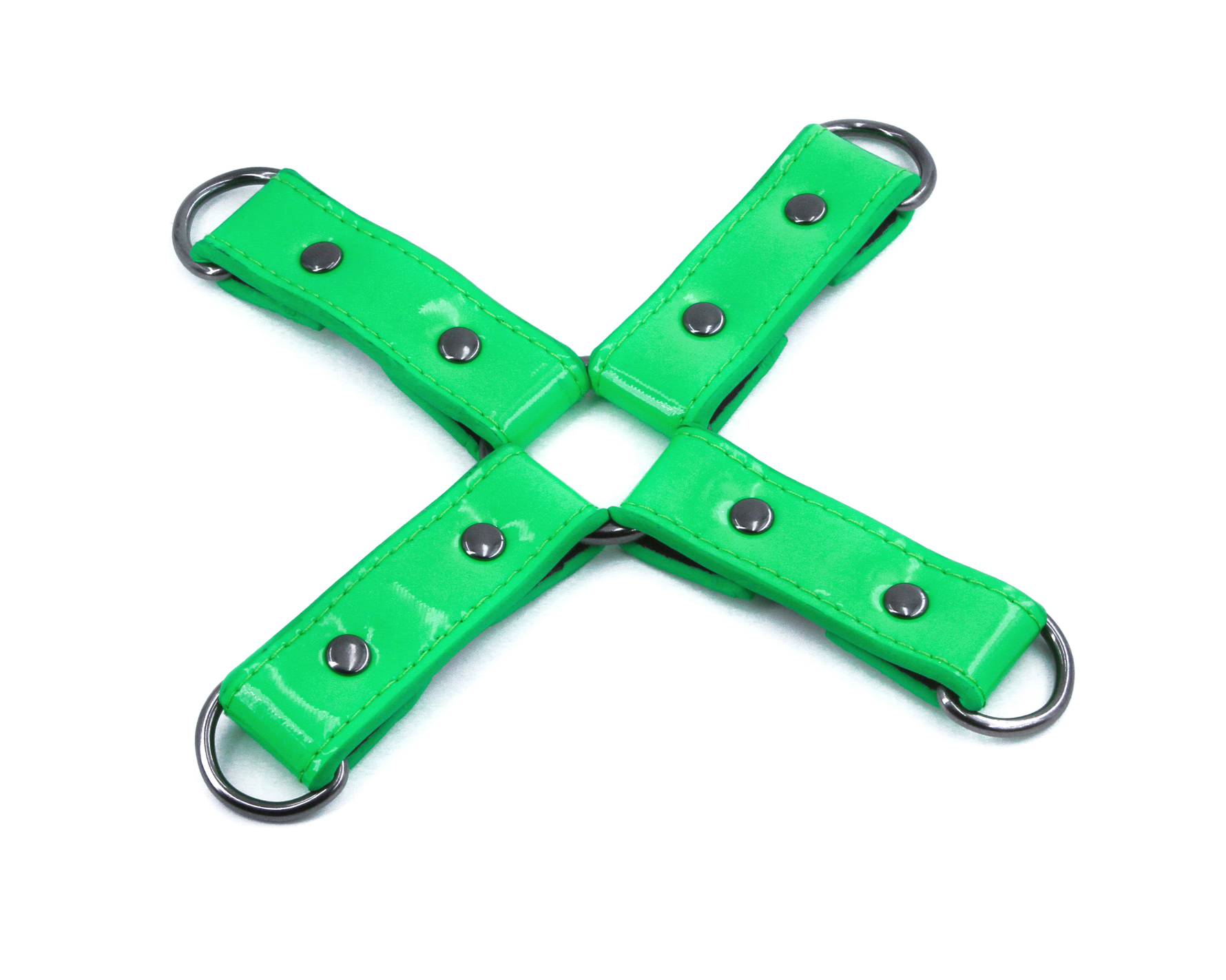 nsnovelties — Electra Play Things - Hogtie - Green (NSN-1310-58)