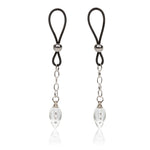 "Nipple Play Non-Piercing Nipple Jewelry Crystal Teardrop SE2615152"