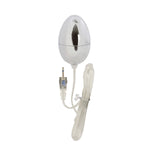 CalExotics Sterling Collection Silver Egg — bullet vibrator at Stuffgoodies
