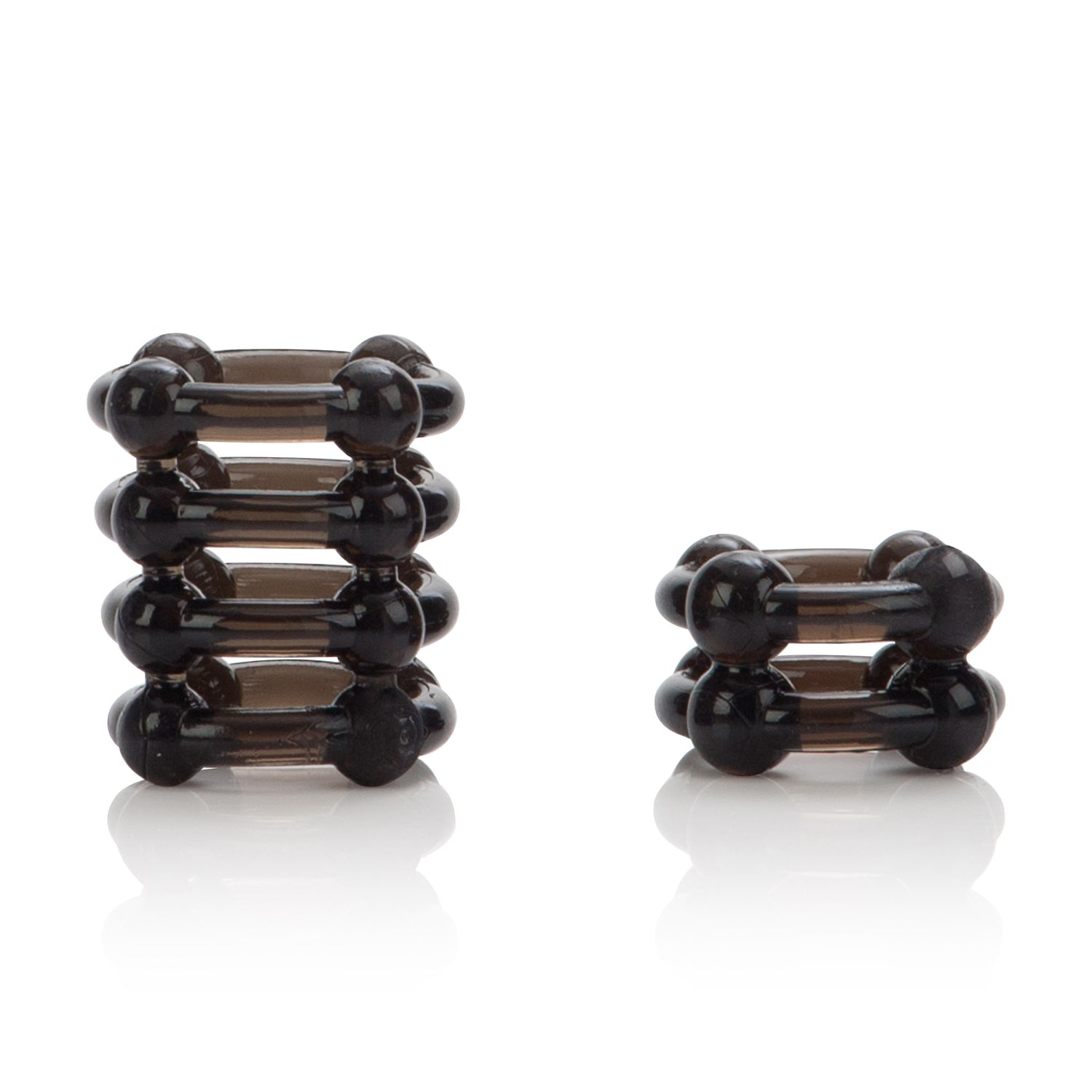 CalExotics Colt Enhancer Ring - Smoke — smoke cock ring at Stuffgoodies