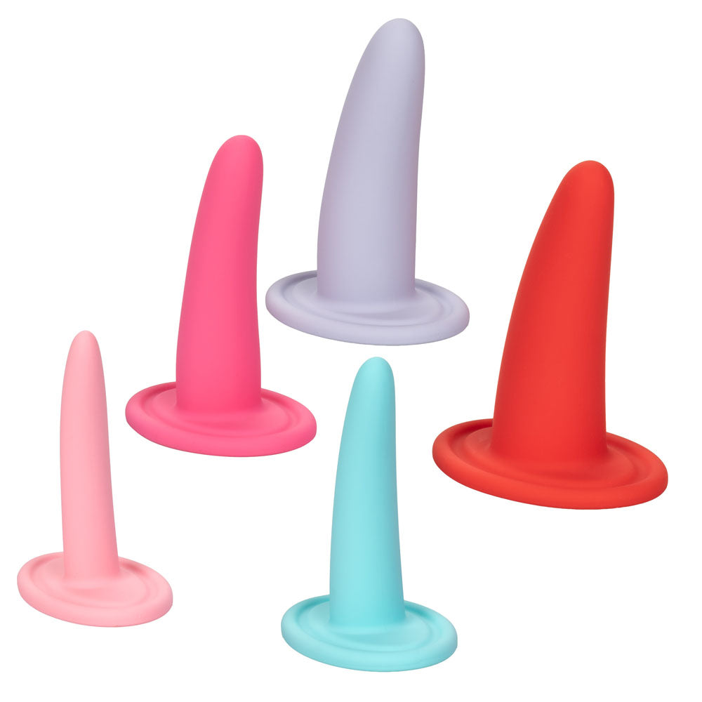 CalExotics She-Ology 5-Piece Wearable Vaginal Dilator Set — dildo at Stuffgoodies