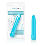 "Mini Neon Multi-Speed Vibe 4.5 Inches - Blue SE0542122"
