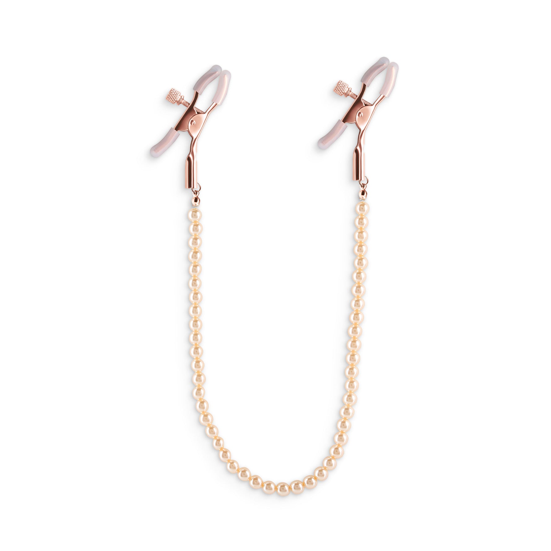 "Bound - Nipple Clamps - Dc1 - Rose Gold NSN-1302-49"