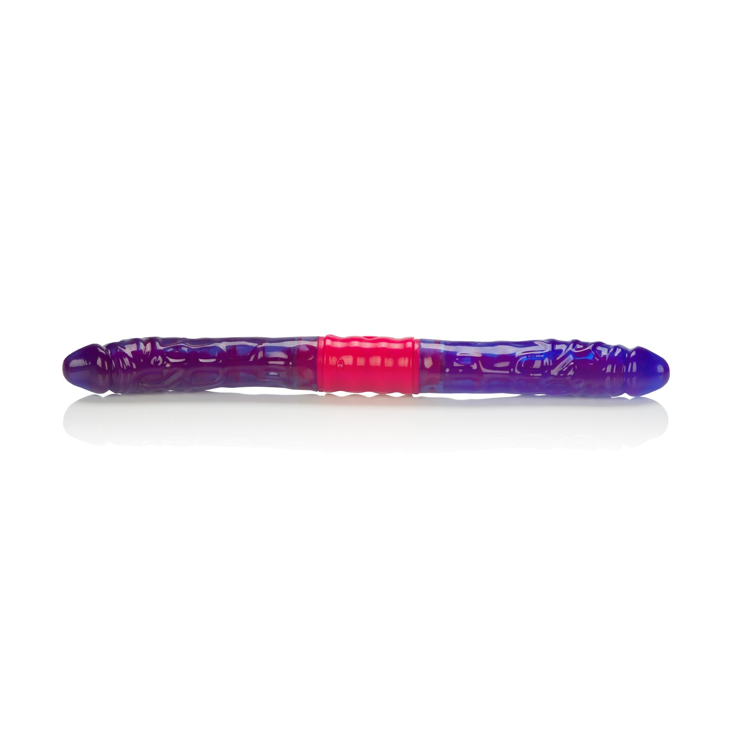 CalExotics Dual Vibrating Flexi Dong — dildo at Stuffgoodies