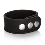 CalExotics Silicone Tri-Snap Erection Ring — cock ring at Stuffgoodies