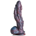 XR Brands — Hydra Sea Monster Silicone Dildo - Purple (CC-AH186)