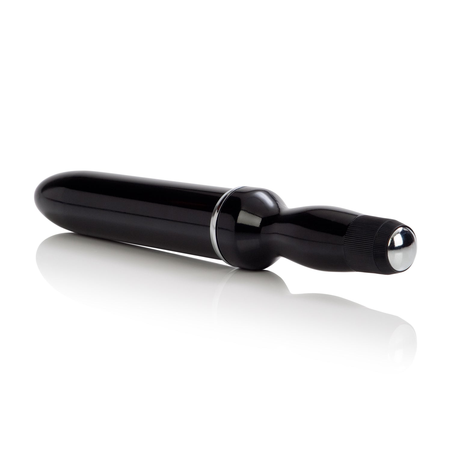 CalExotics Colt the Prowler Vibe - Black — black anal toy at Stuffgoodies