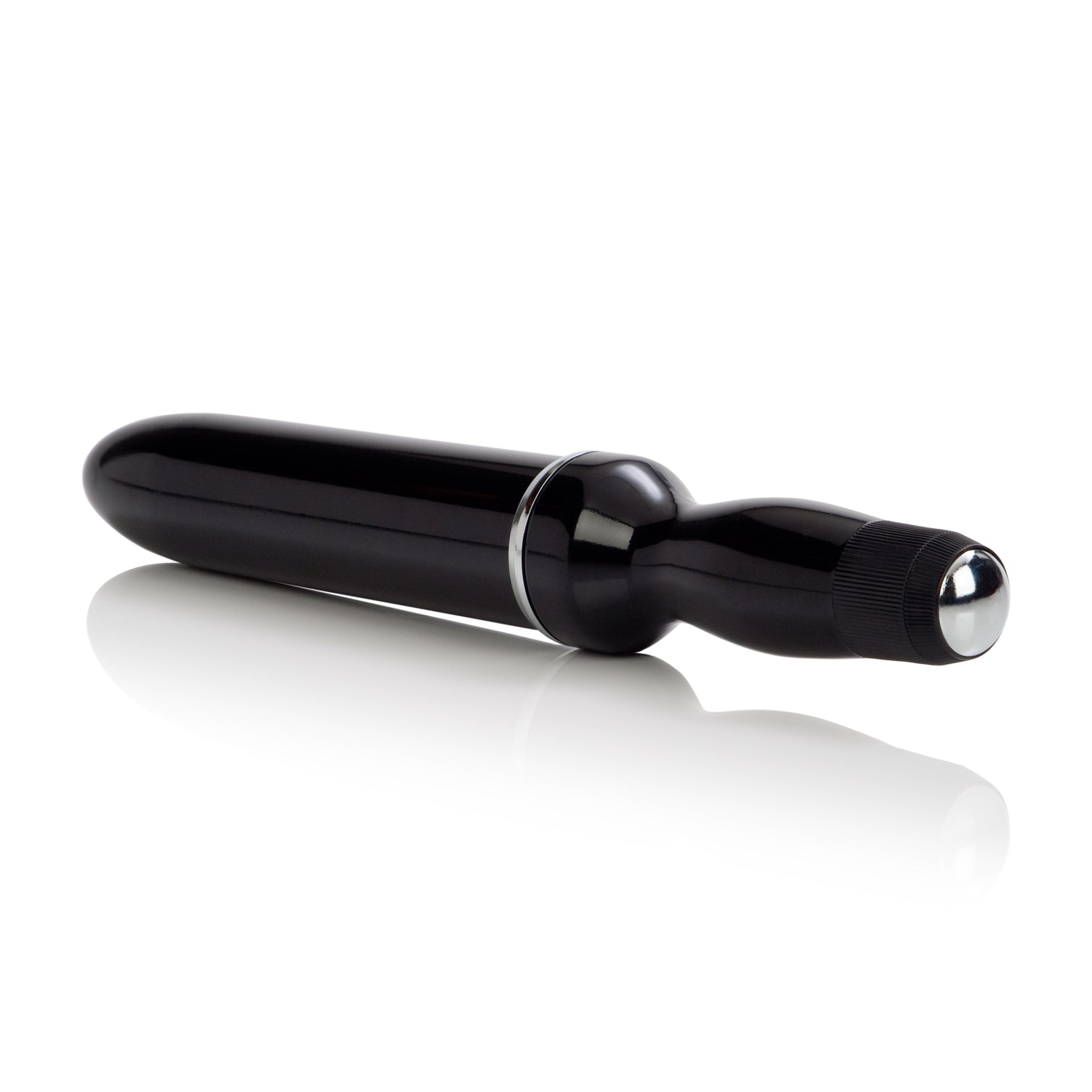 CalExotics Colt the Prowler Vibe - Black — black anal toy at Stuffgoodies