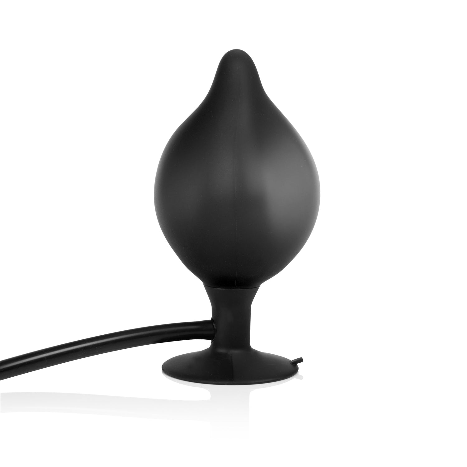 CalExotics Colt XXL Pumper Plug - Black — black anal toy at Stuffgoodies