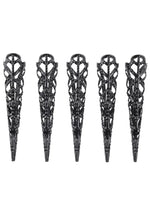 "Black Sensory Fingertips SS09860"